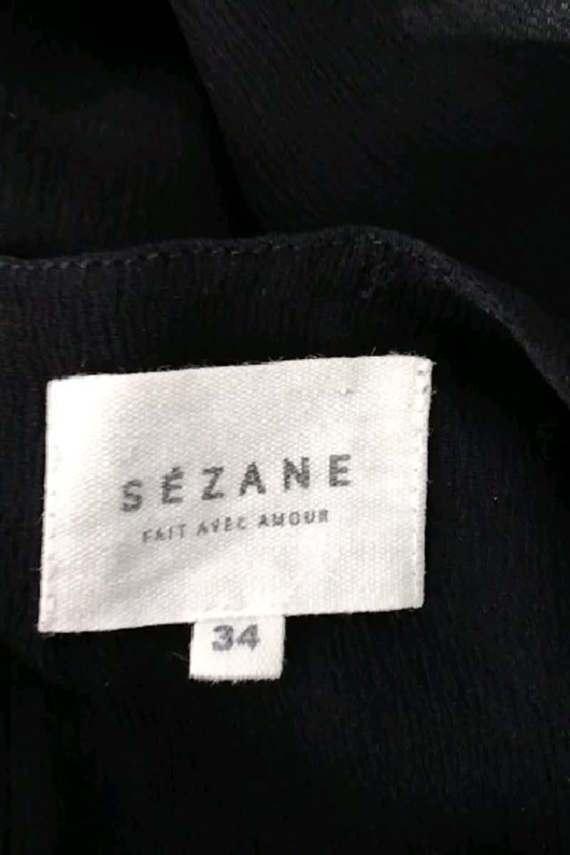 Blouse Sézane  Noir