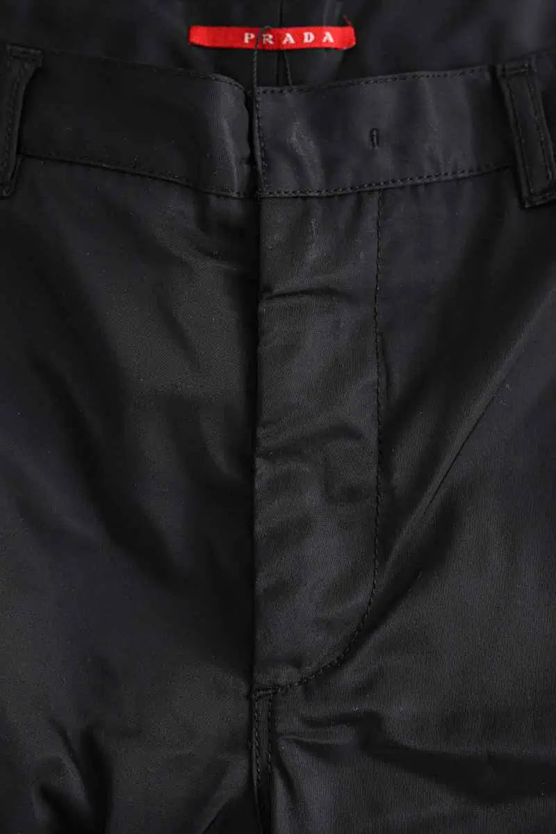 Pantalon de ski Prada Noir en Synthétique