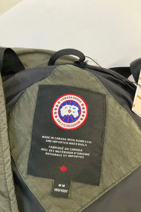 Doudoune Canada Goose Kaki en Coton