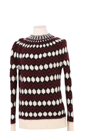 Pull Gucci Bordeaux en Laine, taille M - Seconde Main