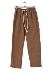 Pantalon droit Chloé Stora  Marron