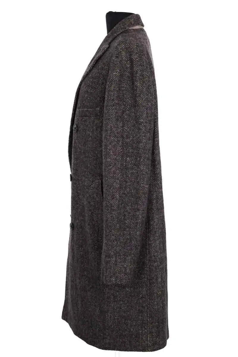 Manteau DONDUP Gris en Laine