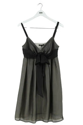 Robe Tara Jarmon Noir en Soie, taille M - Seconde Main