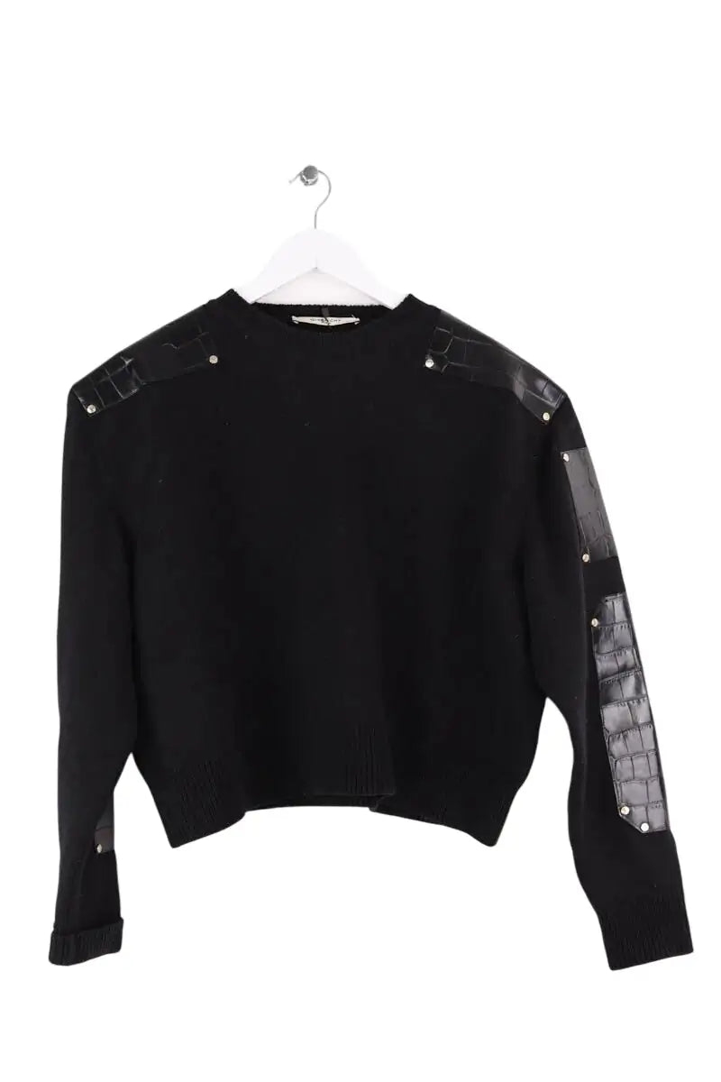 Pull Givenchy Noir en Laine, taille S - Seconde Main