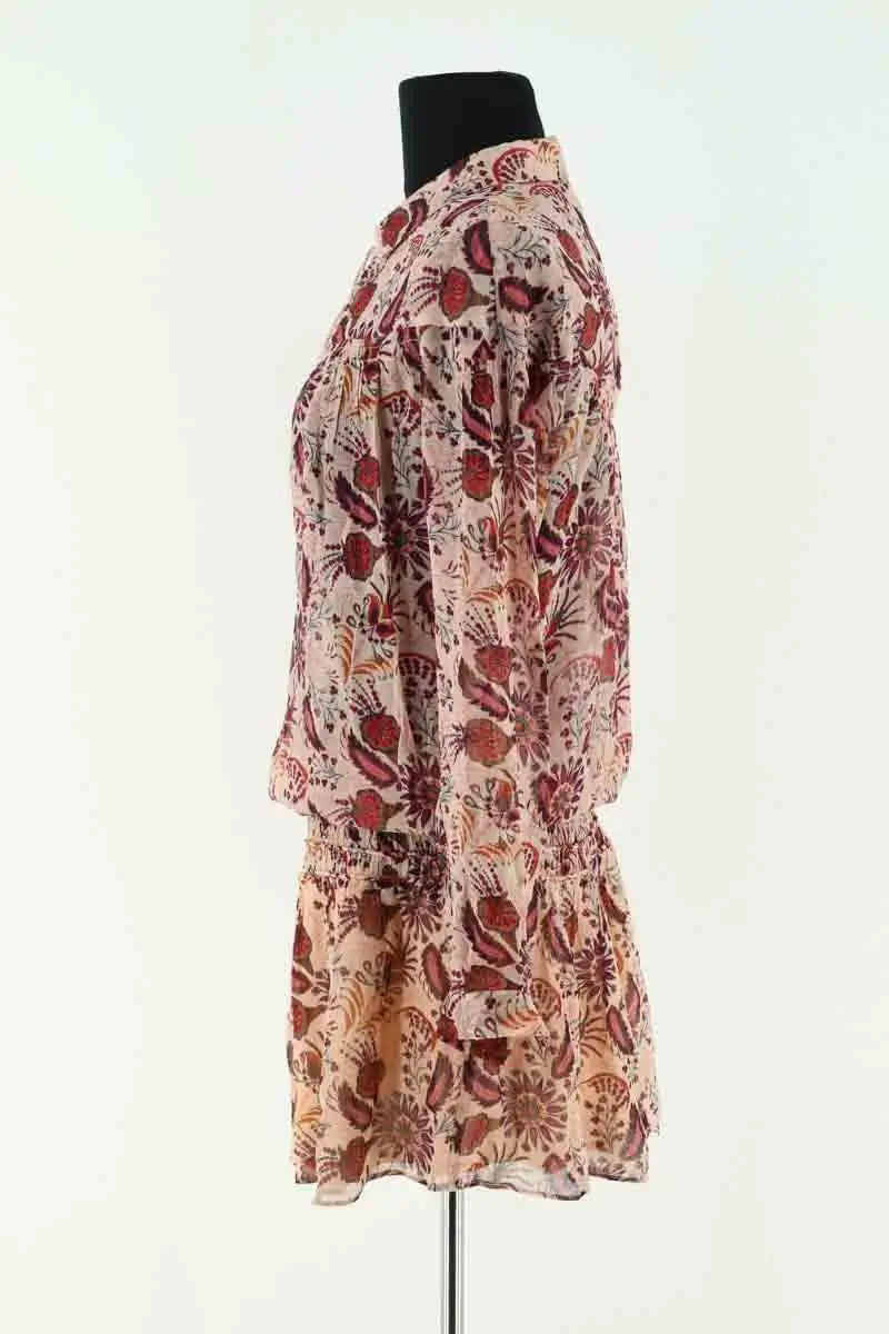 Robe Ba&Sh Ecru en Viscose