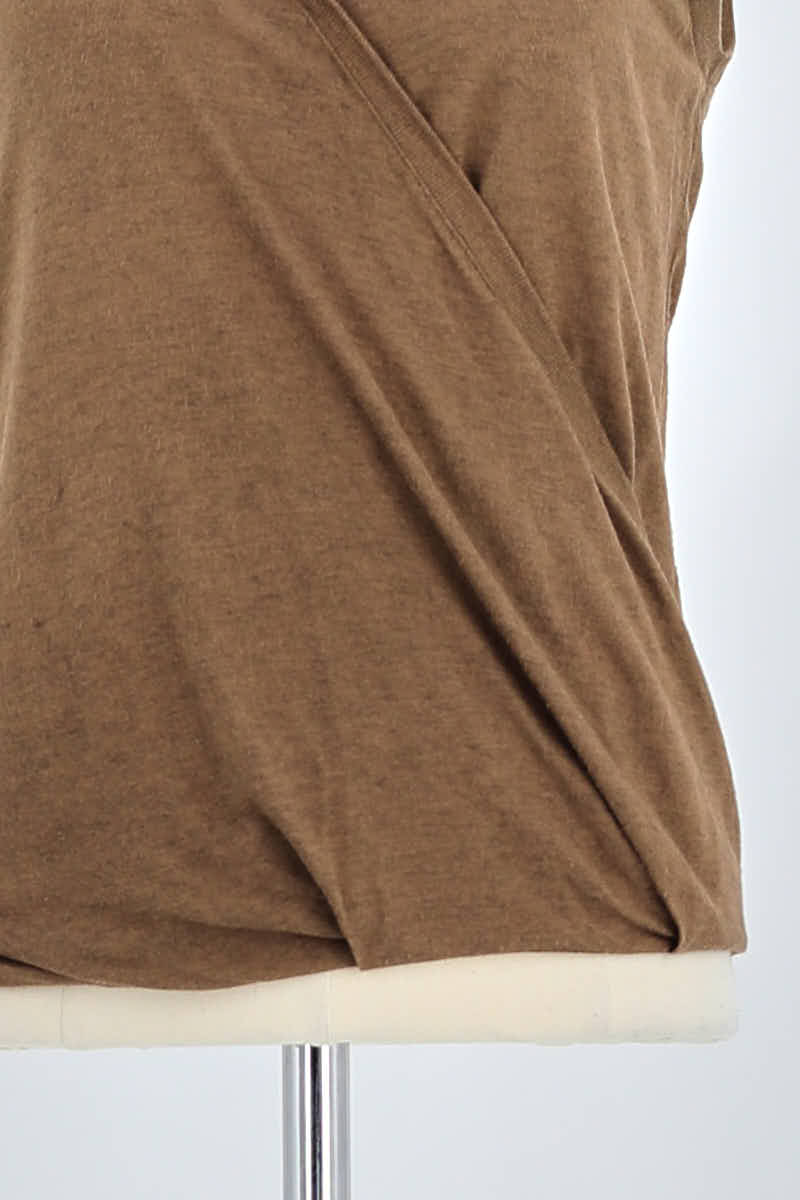 Top sans manche All Saints  Marron