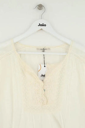 Blouse Gerard Darel Blanc en Coton