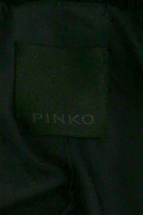 Manteau Pinko Noir en Laine