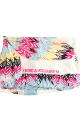 Écharpe Zadig & Voltaire Multicolore en Synthétique - Seconde Main