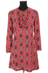 Robe Laurence Doligé  Rouge