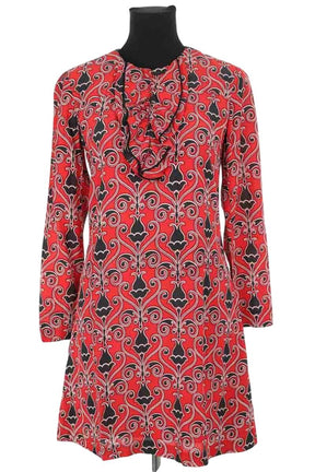 Robe Laurence Doligé  Rouge