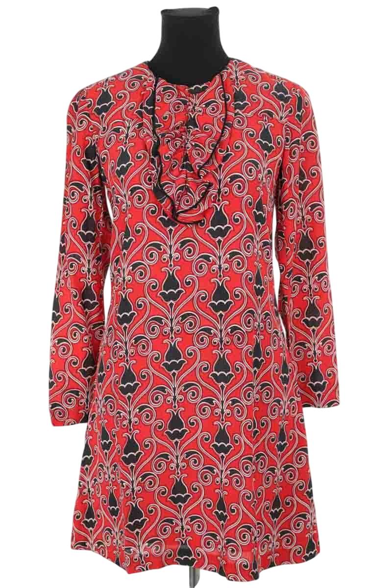 Robe Laurence Doligé  Rouge