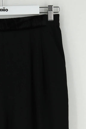 Pantalon slim Paule Ka  Noir
