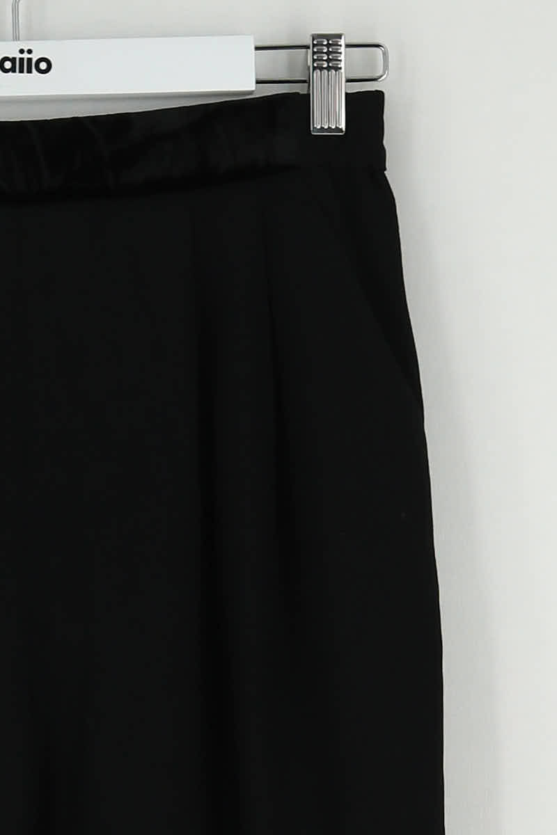 Pantalon slim Paule Ka  Noir