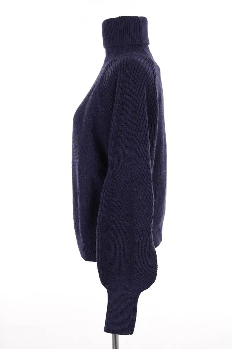 Pull Tara Jarmon Bleu en Laine
