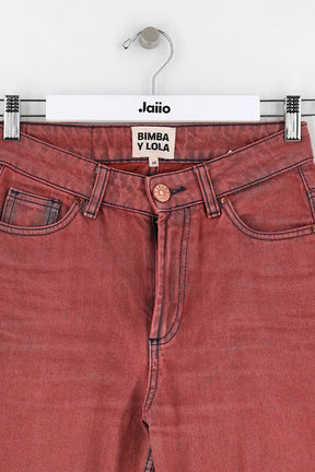 Jean slim Bimba y Lola  Rouge