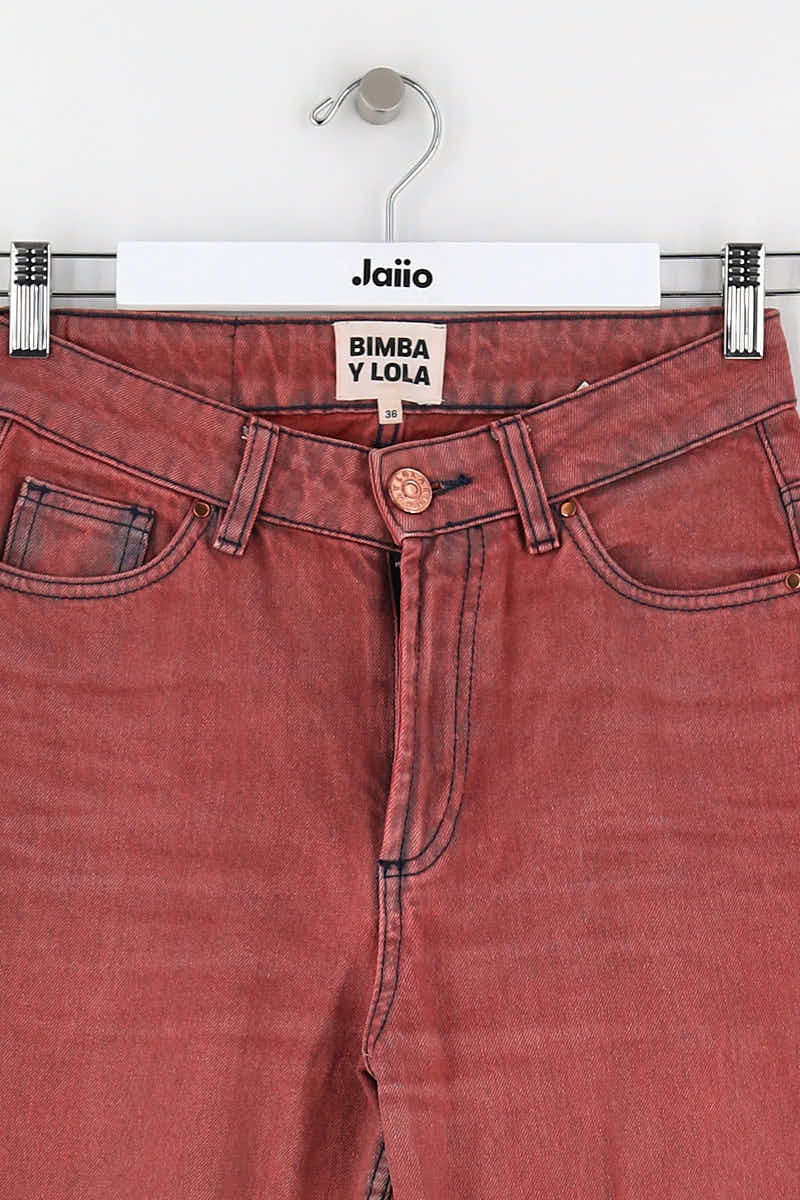 Jean slim Bimba y Lola  Rouge
