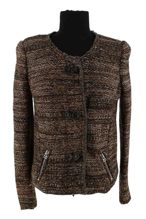 Veste Isabel Marant Noir en Laine, taille M - Seconde Main