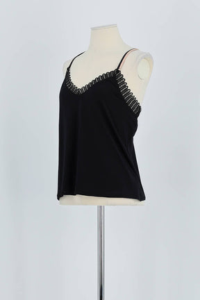 Top sans manche Livy  Noir