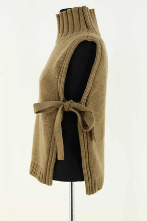Pull Soeur Kaki en Laine