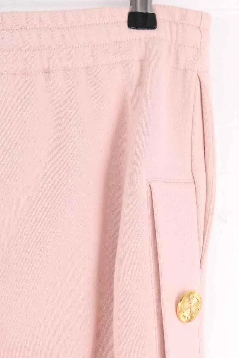 Pantalon droit Alexandre Vauthier Rose en Coton
