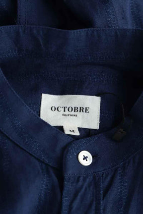 Chemise Octobre  Bleu