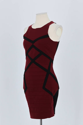 Robe Maje  Rouge