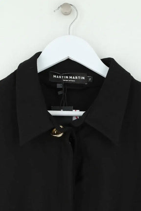 Robe Martin Martin Noir en Viscose
