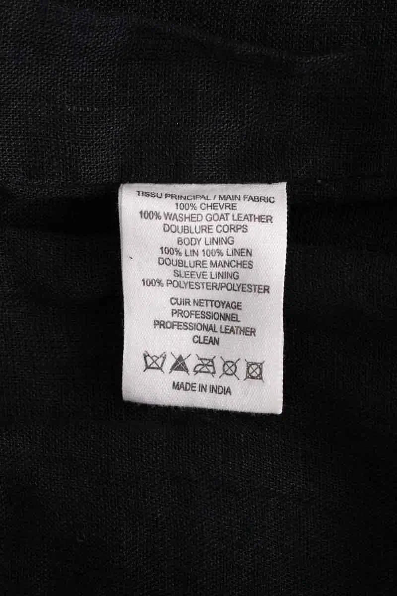 Veste Vanessa Bruno Noir en Cuir