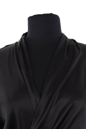 Robe Balenciaga Noir en Soie