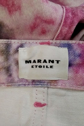 Jean bootcut Isabel Marant  Rose
