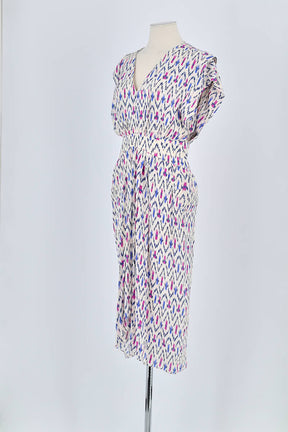 Robe Isabel Marant  Blanc