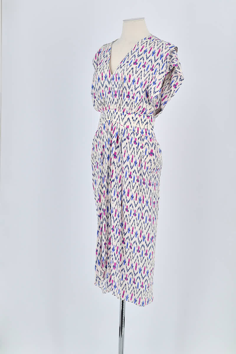 Robe Isabel Marant  Blanc