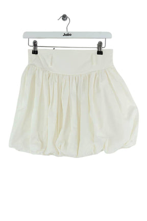 Mini jupe The Label Edition  Blanc