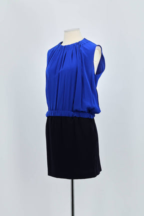 Robe Maje  Bleu