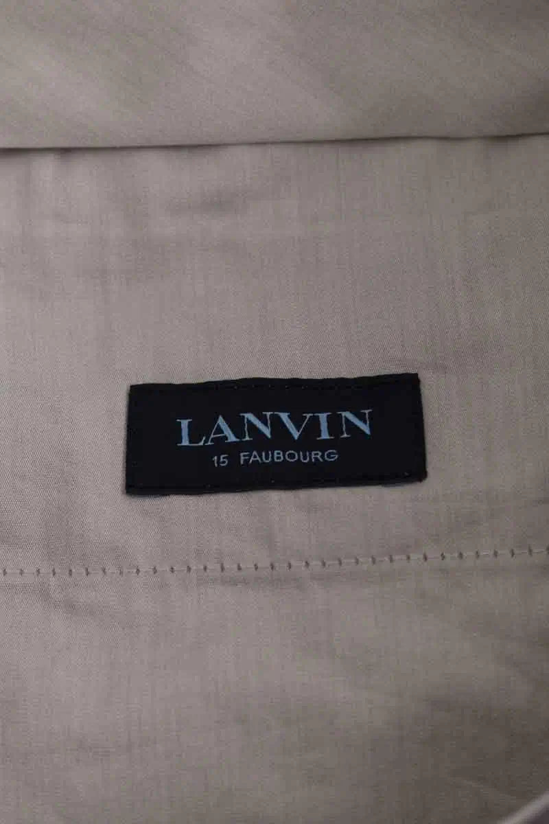 Bermuda Lanvin Gris en Coton