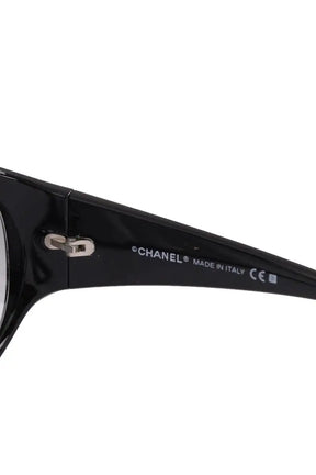 Lunettes de soleil Chanel Noir en Plastique
