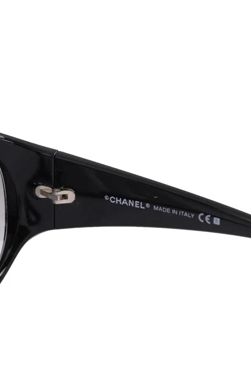 Lunettes de soleil Chanel Noir en Plastique