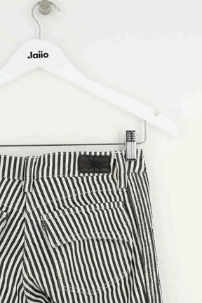 Jean droit Isabel Marant Noir en Coton