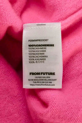 Pull From Future Rose en Cachemire