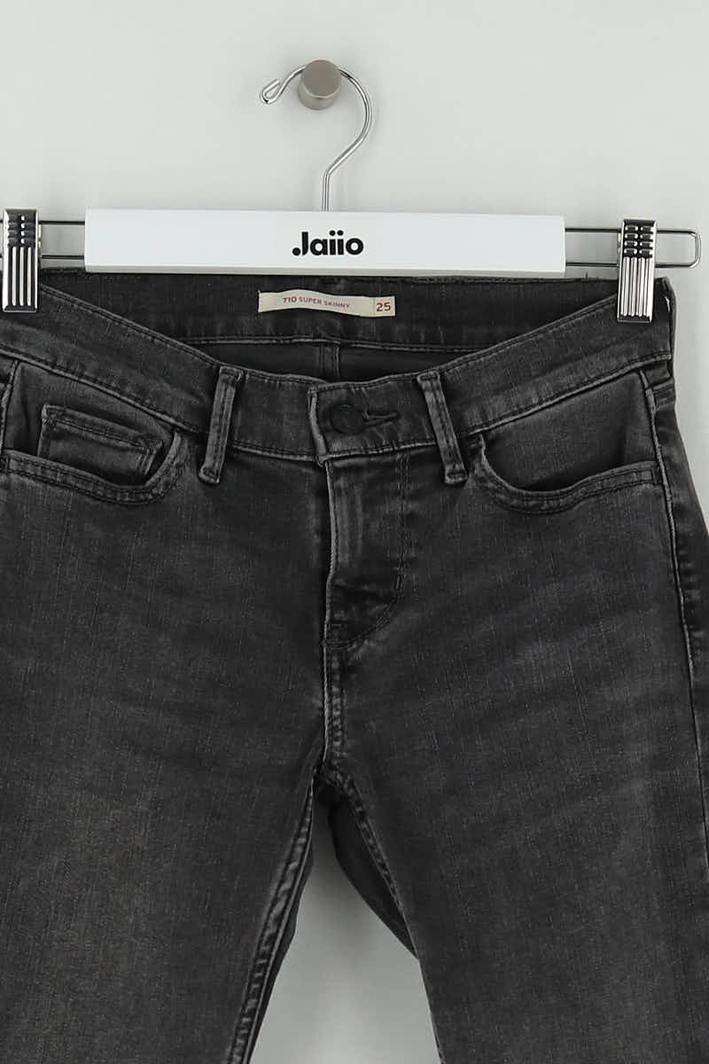 Jean slim Levi's  Gris
