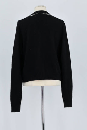 Gilet Eric Bompard  Noir