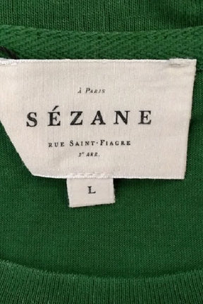 T-shirt Sézane  Vert