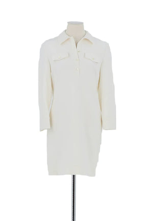 Robe Diane Von Furstenberg  Blanc