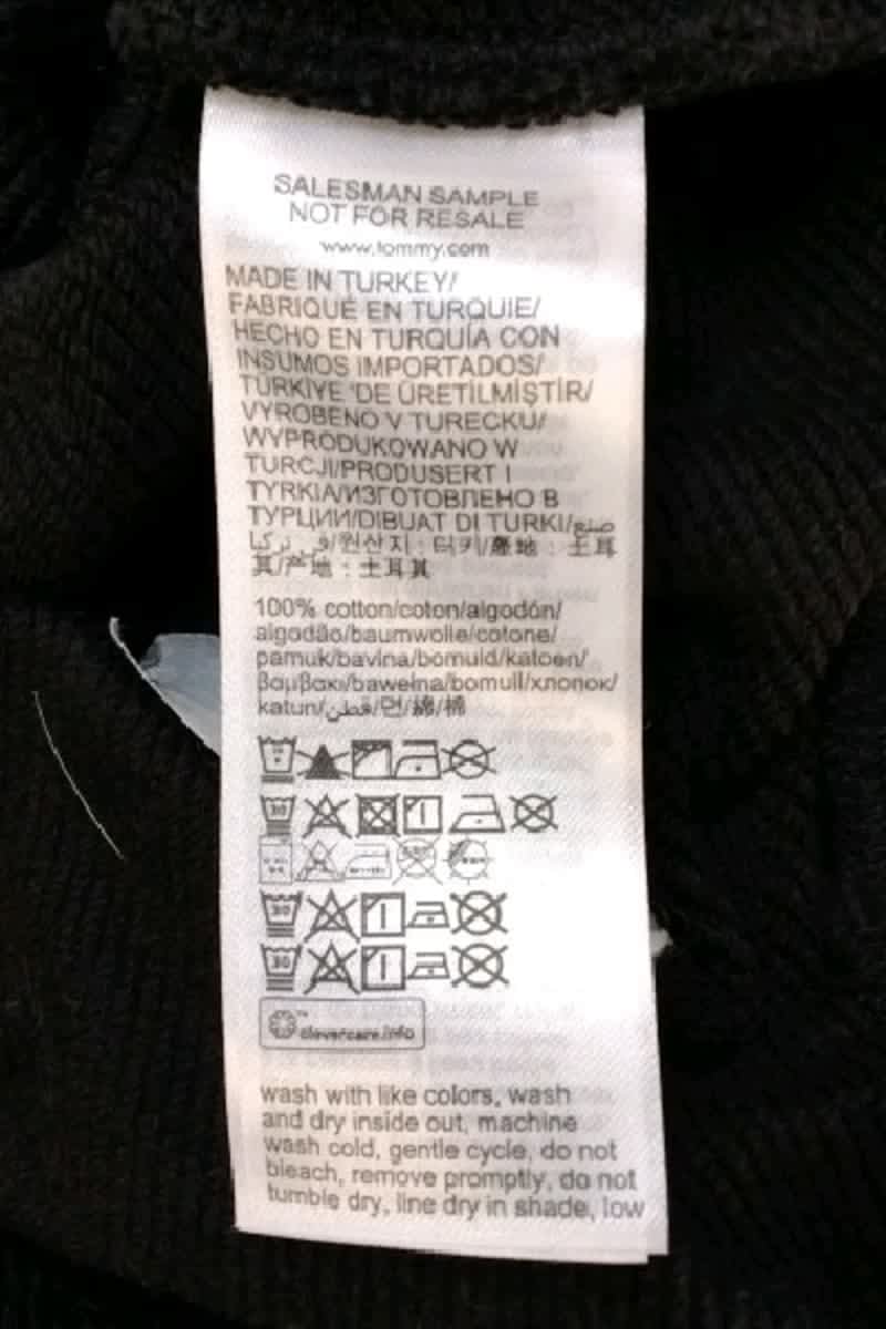 Sweatshirt Tommy Hilfiger  Noir