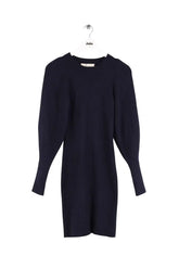 Robe Vanessa Bruno Marine en Laine, taille S - Seconde Main