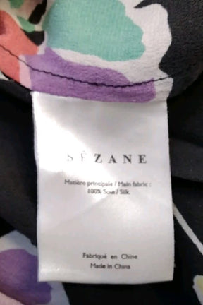 Chemise Sézane  Noir
