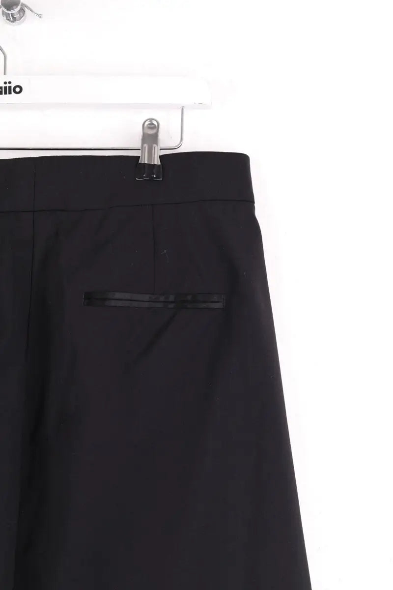 Bermuda MSGM Noir en Laine