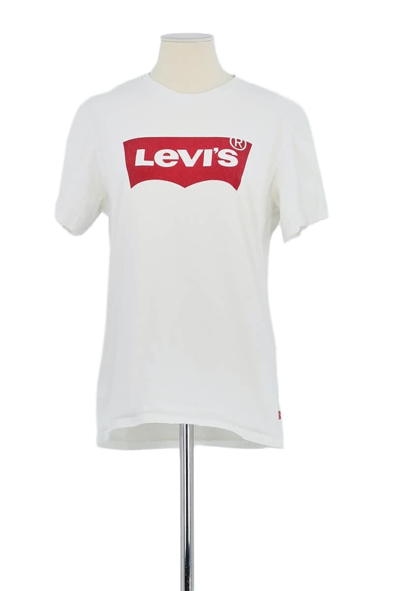 T-shirt Levi's  Blanc