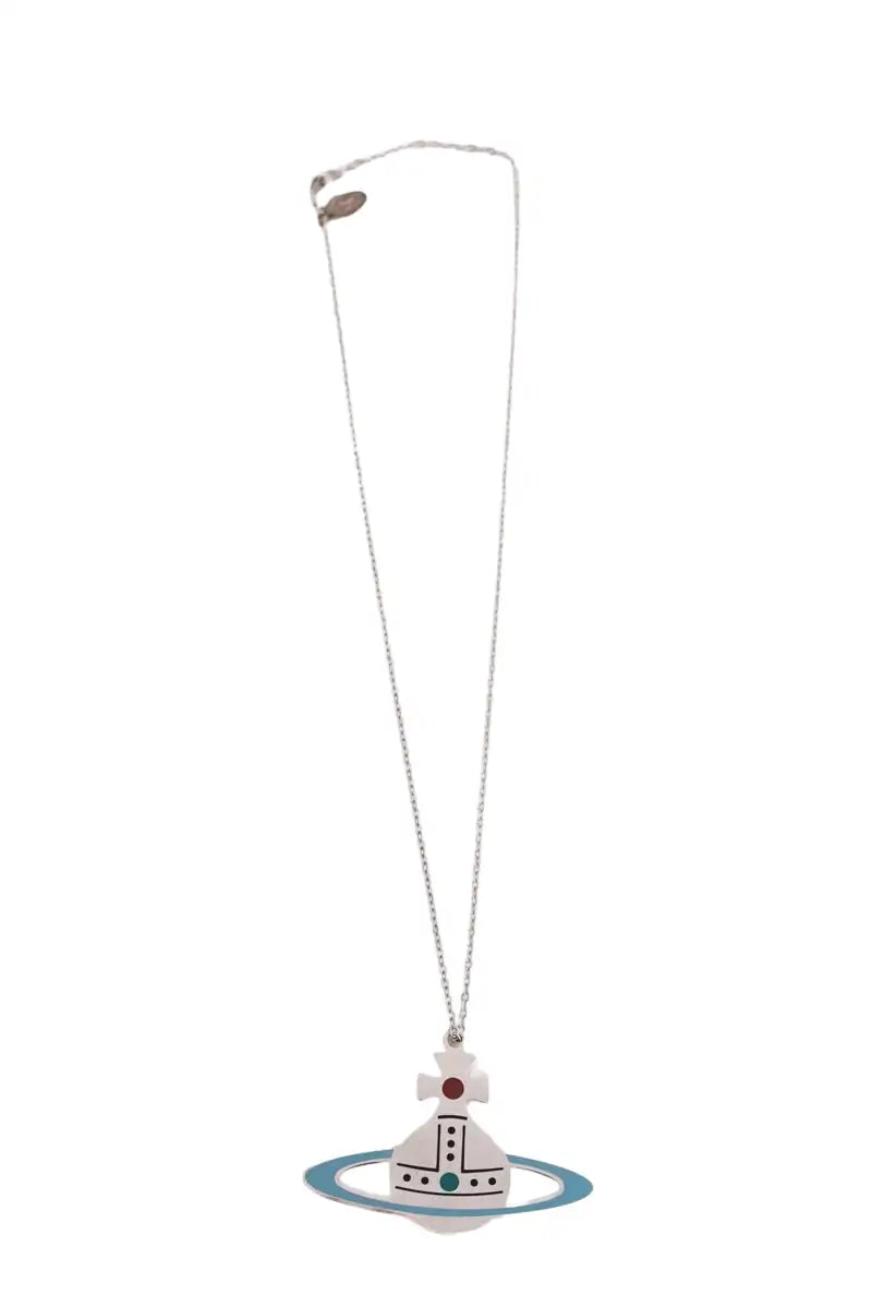 Collier Vivienne Westwood Argent en Métal - Seconde Main
